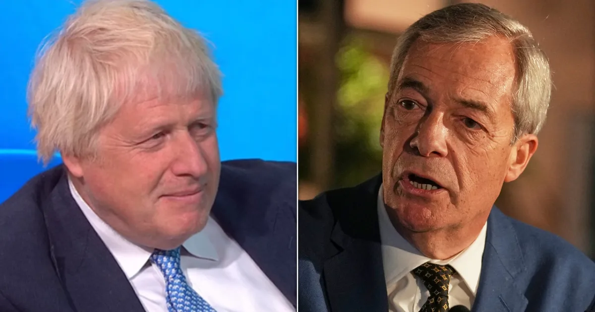 Boris Johnson Slams Reform For 'Not Doing A Bean' For Brexit