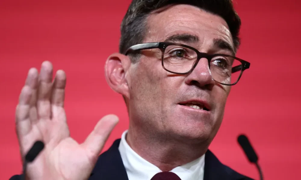 Burnham To Scrap Starmer's Plan For Digital ID Scheme