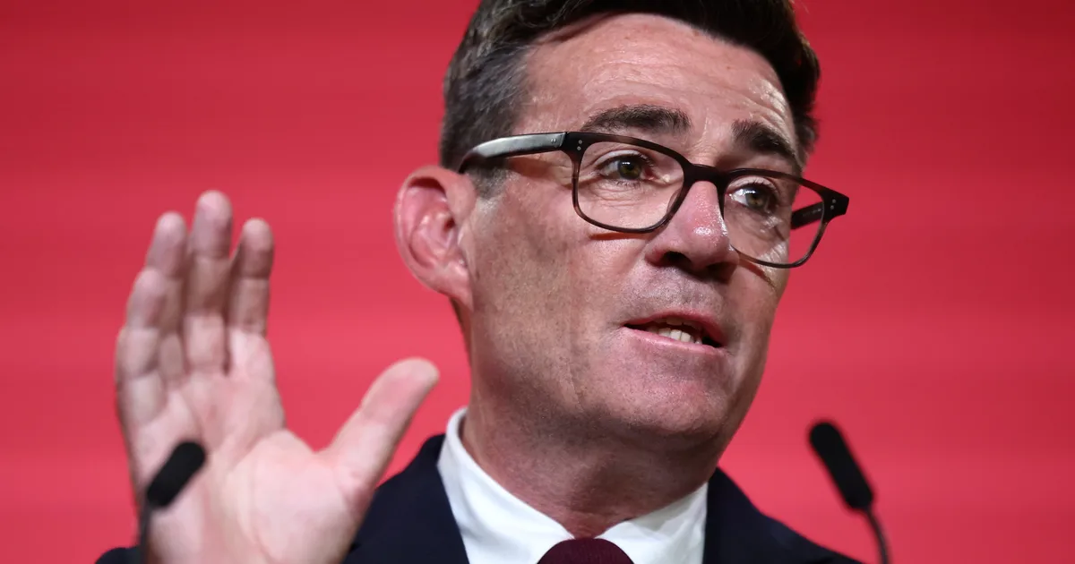 Burnham To Scrap Starmer's Plan For Digital ID Scheme
