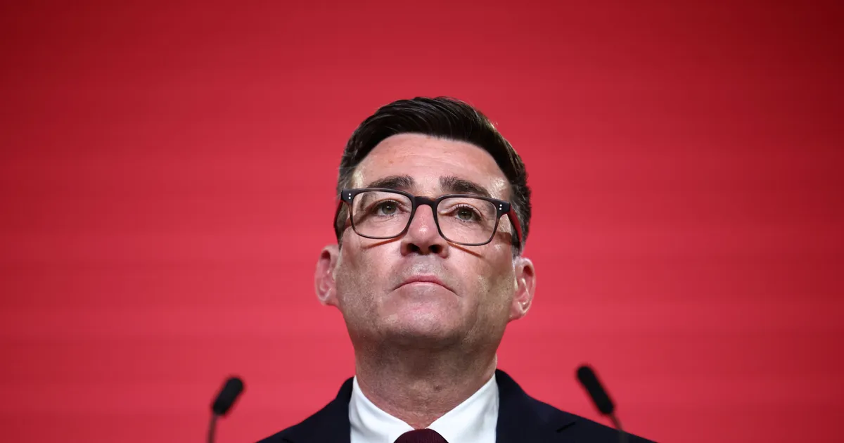 Andy Burnham Aims To Reduce Energy Bills For Voters