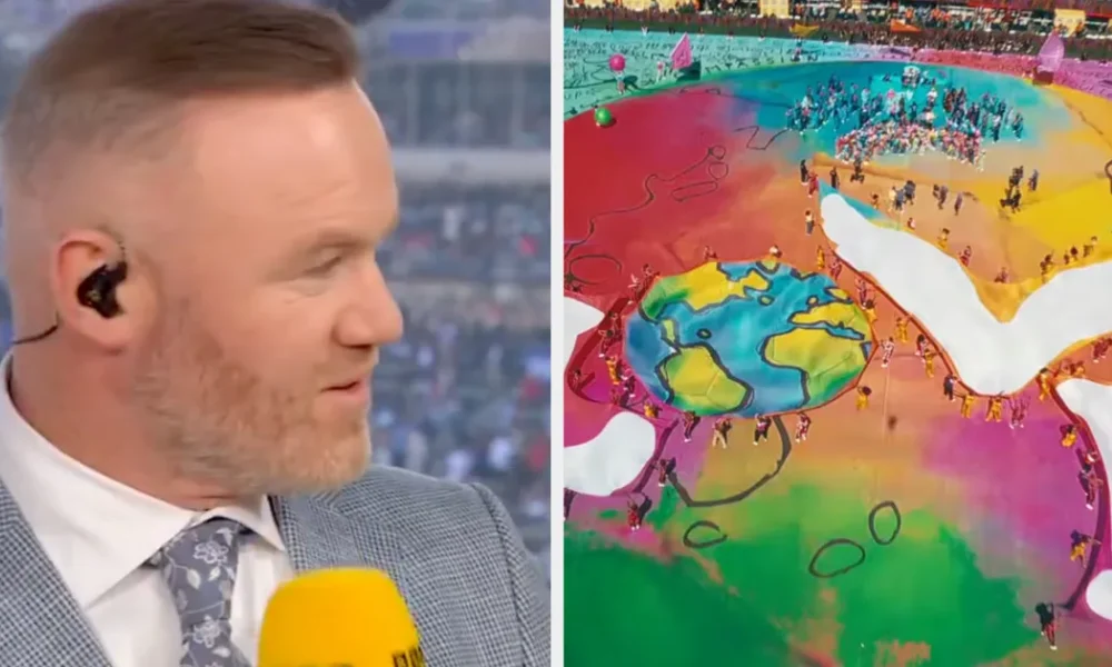 World Cup 2026 Halftime Show Slammed By BBC Pundit Wayne Rooney