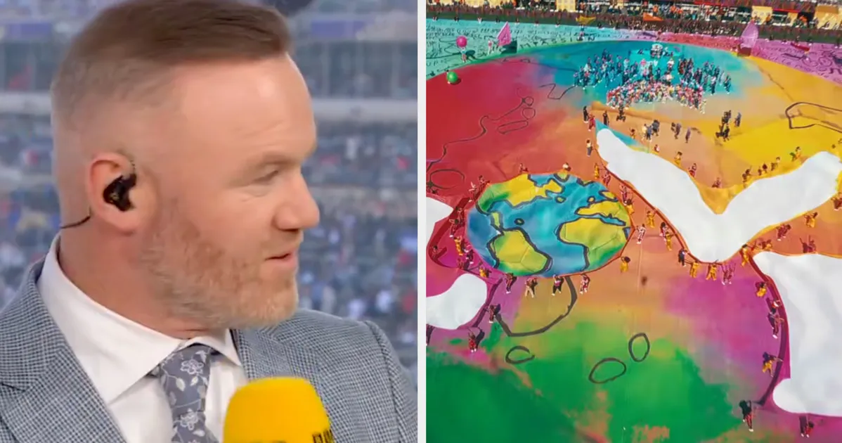 World Cup 2026 Halftime Show Slammed By BBC Pundit Wayne Rooney