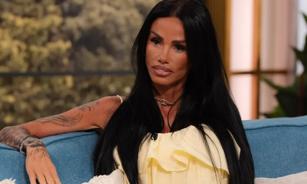 Katie Price Denies Sex Tape Reports About Husband Lee Andrews
