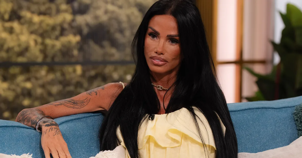 Katie Price Denies Sex Tape Reports About Husband Lee Andrews