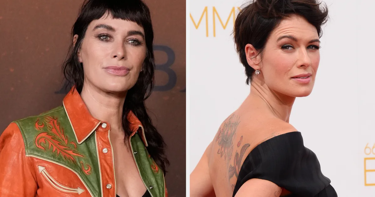 Lena Headey Had Her 'Whole Back Tattooed' To Limit Nude Scenes