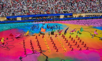 Fifa debuted its first ever World Cup halftime show on Sunday night, with mixed results