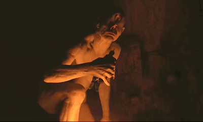 The cyclops as depicted by Christopher Nolan's The Odyssey