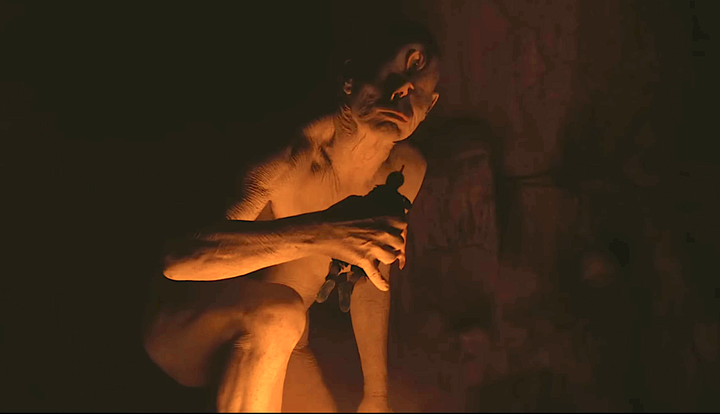 The cyclops as depicted by Christopher Nolan's The Odyssey