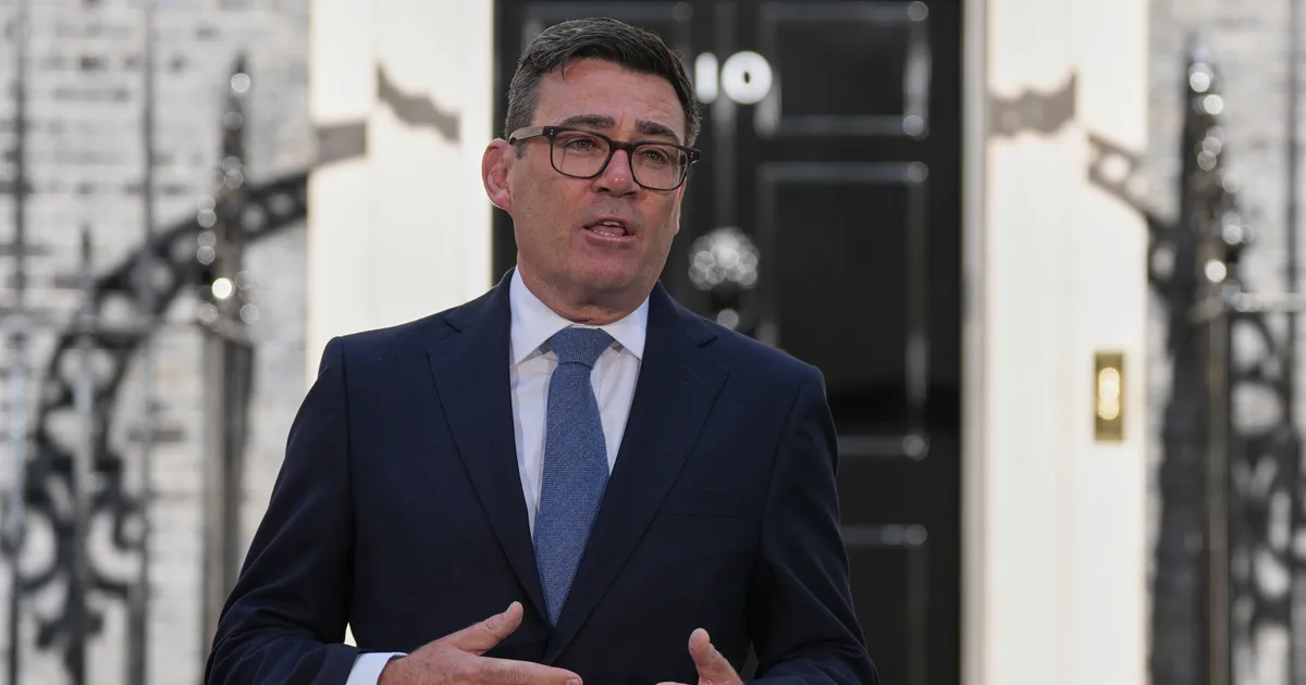 Andy Burnham 'Promises To End Rough Sleeping' In First Speech As Prime Minister
