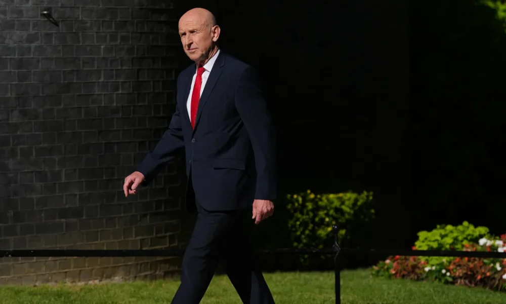 Andy Burnham Appoints John Healey As Chancellor