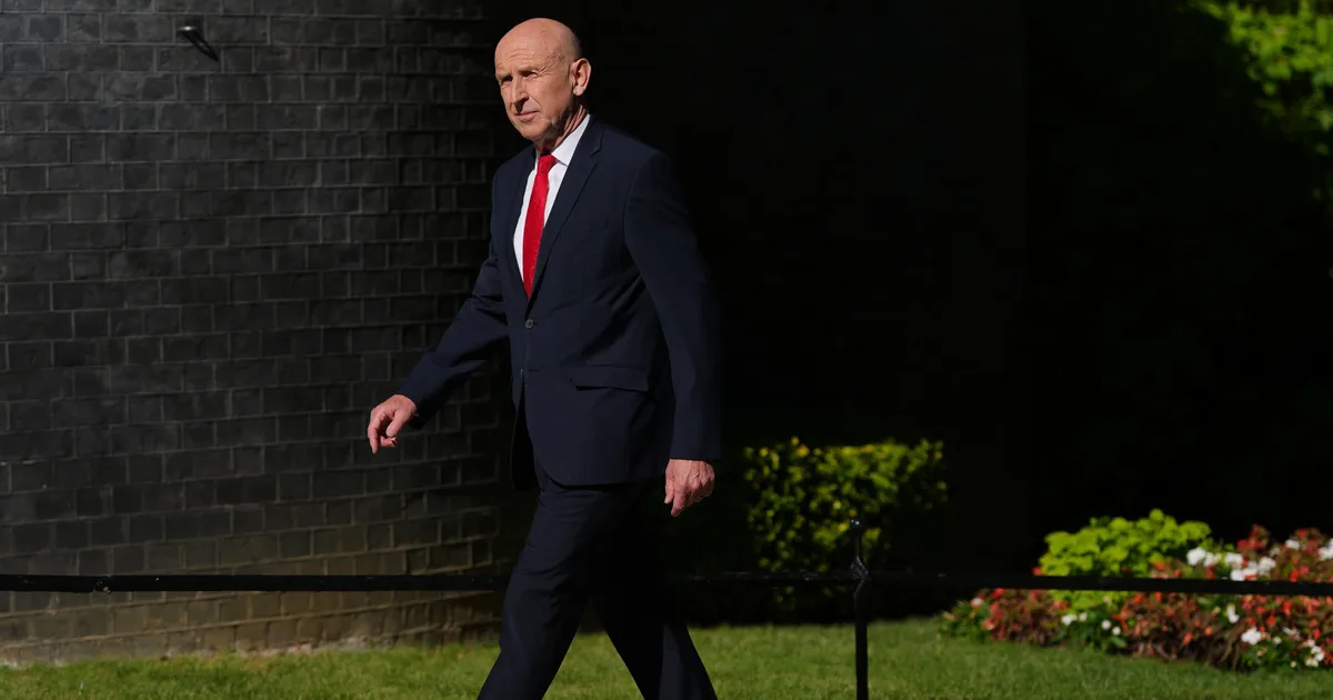 Andy Burnham Appoints John Healey As Chancellor