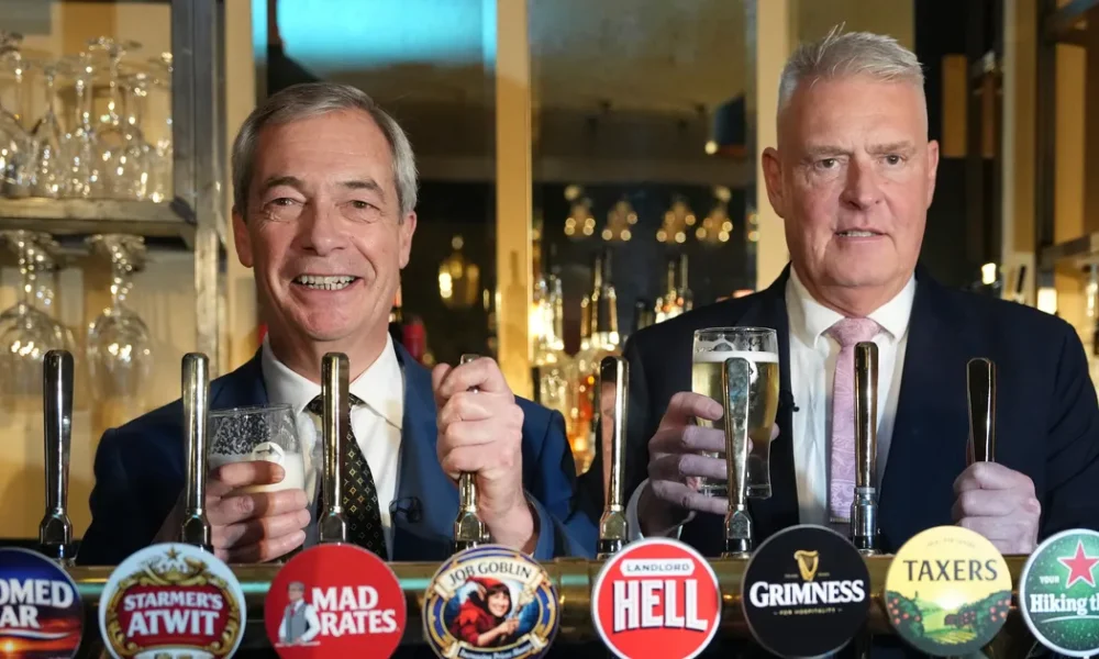 Lee Anderson Refuses To Answer Questions About Farage's Finances