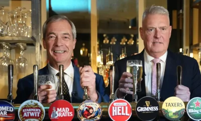 Lee Anderson Refuses To Answer Questions About Farage's Finances