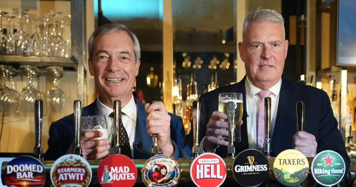 Lee Anderson Refuses To Answer Questions About Farage's Finances