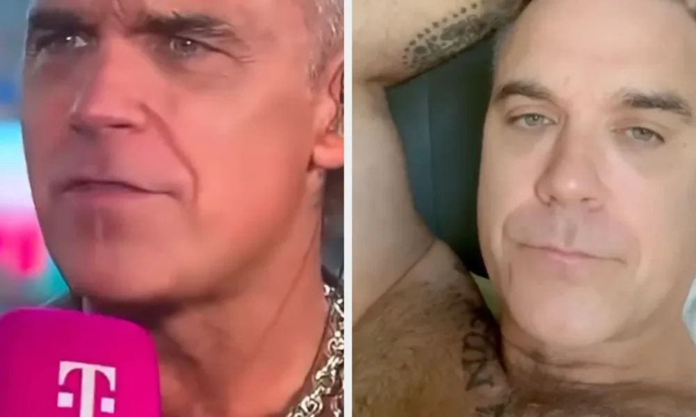 Robbie Williams Addresses Bizarre World Cup Microphone Viral Moment