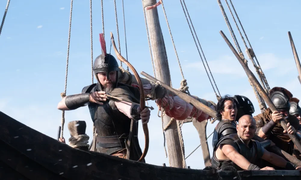 The Odyssey Smashed Nolan's Dark Knight Box Office Record