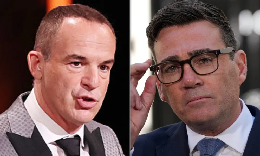 Martin Lewis' Cost Of Living Advice For Andy Burnham