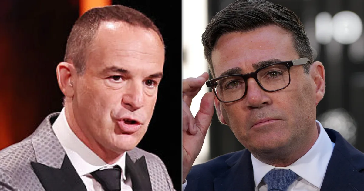 Martin Lewis' Cost Of Living Advice For Andy Burnham