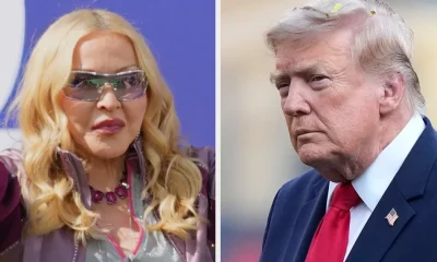 Madonna Denies Being In Donald Trump's World Cup Suite
