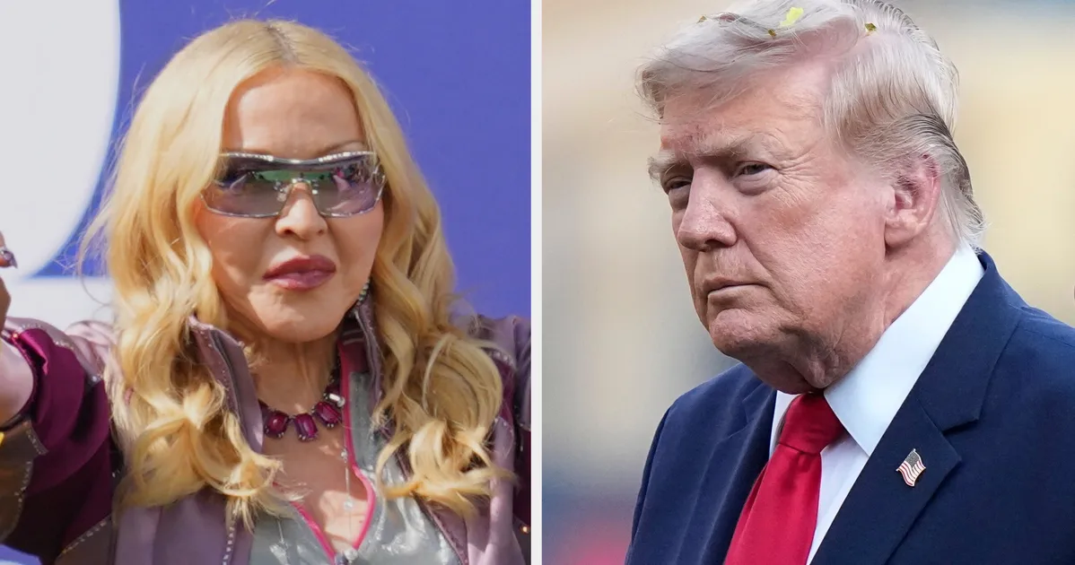 Madonna Denies Being In Donald Trump's World Cup Suite