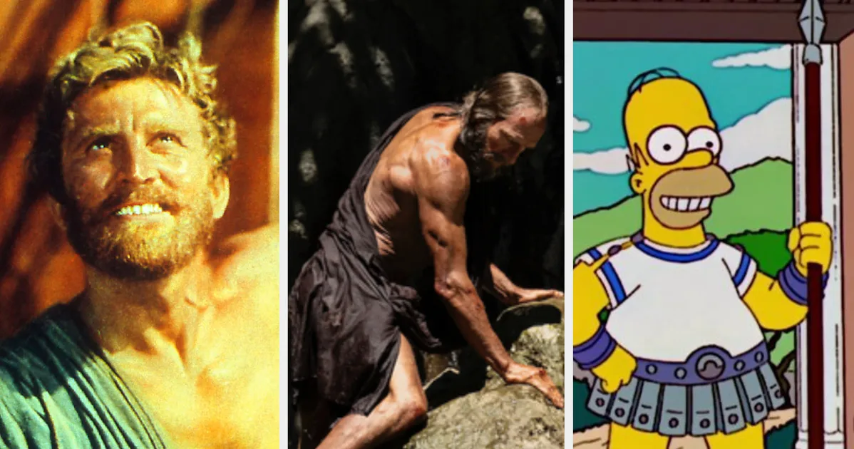 The Odyssey: 9 Other Adaptations Besides Christopher Nolan's Film