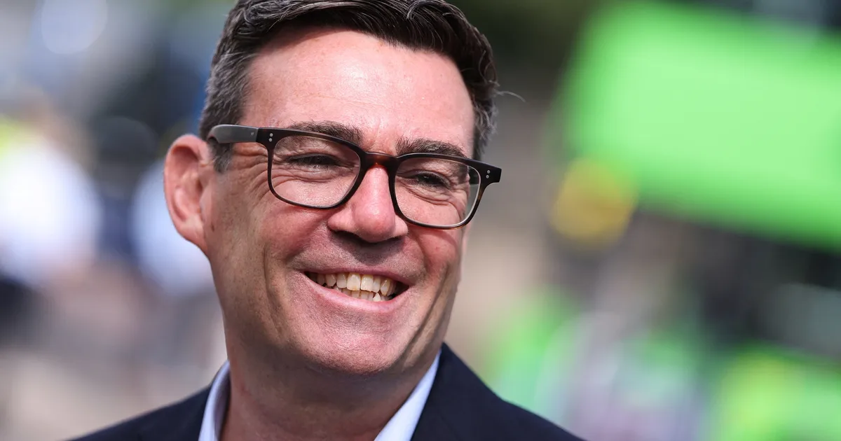 Andy Burnhams Labour Unity Promise Ends In Cabinet Massacre