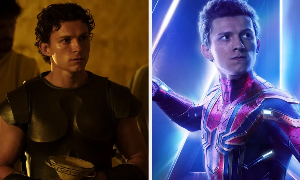 Tom Holland's Odyssey Co-Star Jon Bernthal Helped Him Win Spider-Man Role