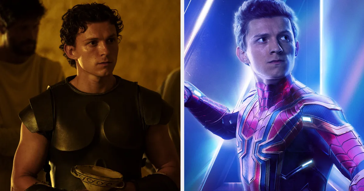 Tom Holland's Odyssey Co-Star Jon Bernthal Helped Him Win Spider-Man Role