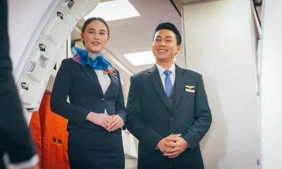 Why Flight Attendants Greet Passengers At The Door