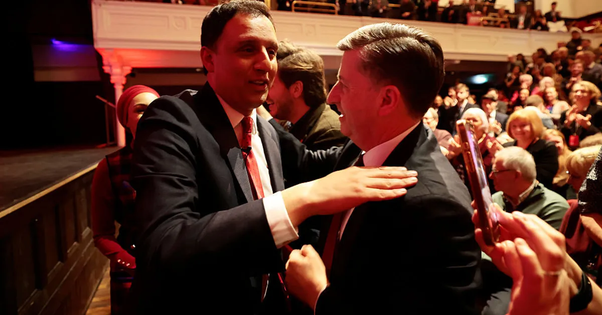 Burnham Faces Backlash Over Peerage For Labour Leader