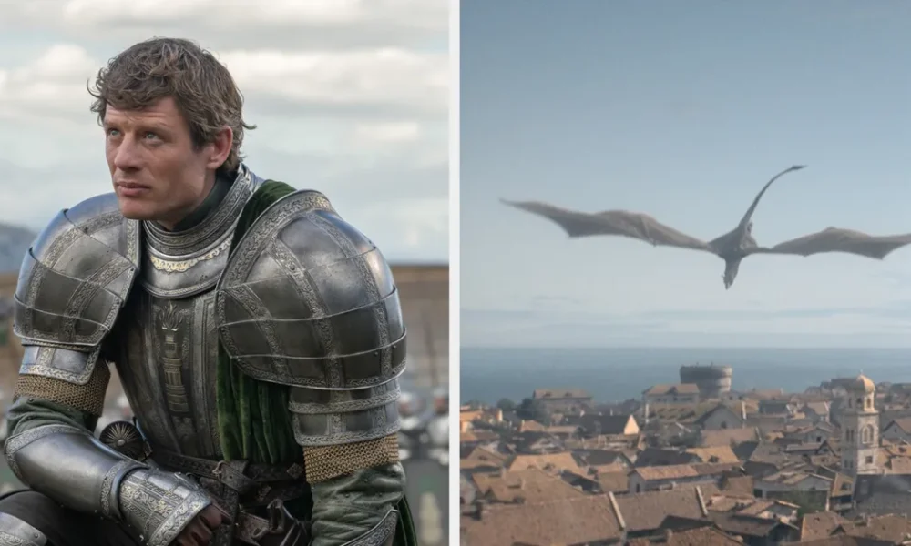 James Norton Praises House Of The Dragon For Using Practical Effects In An 'AI World'