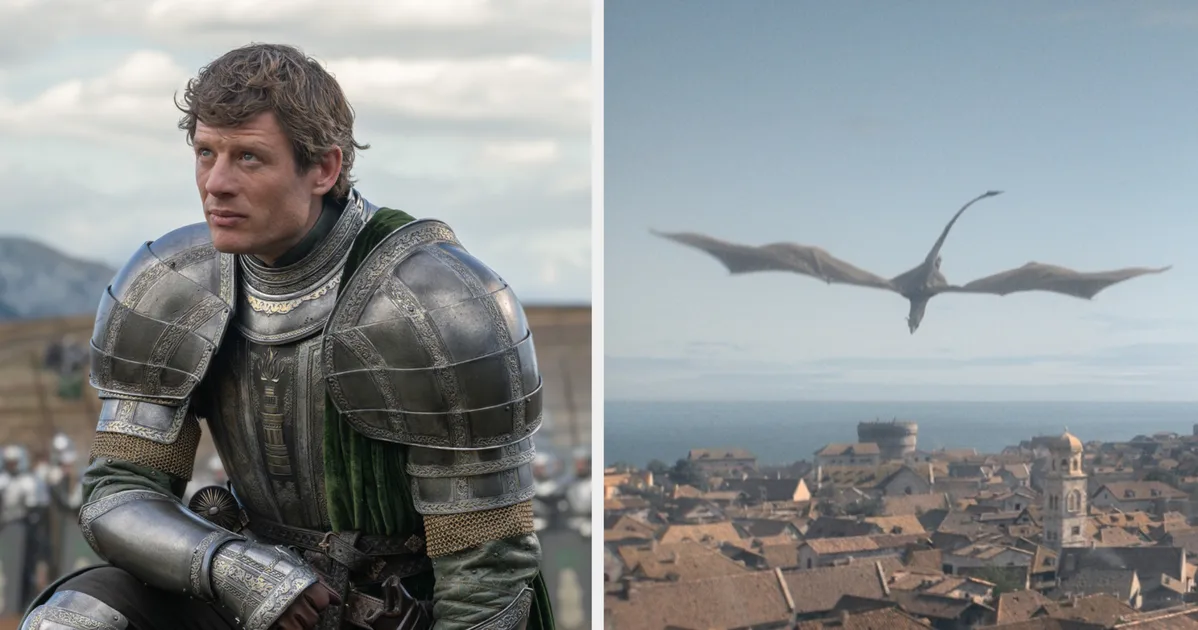 James Norton Praises House Of The Dragon For Using Practical Effects In An 'AI World'