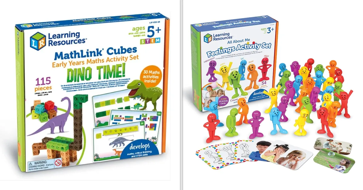 Most Kids Are Not Yet Year One Ready. These Toys Might Just Change That