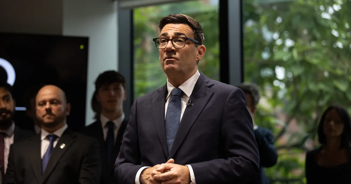 Andy Burnham Opposes Early UK General Election