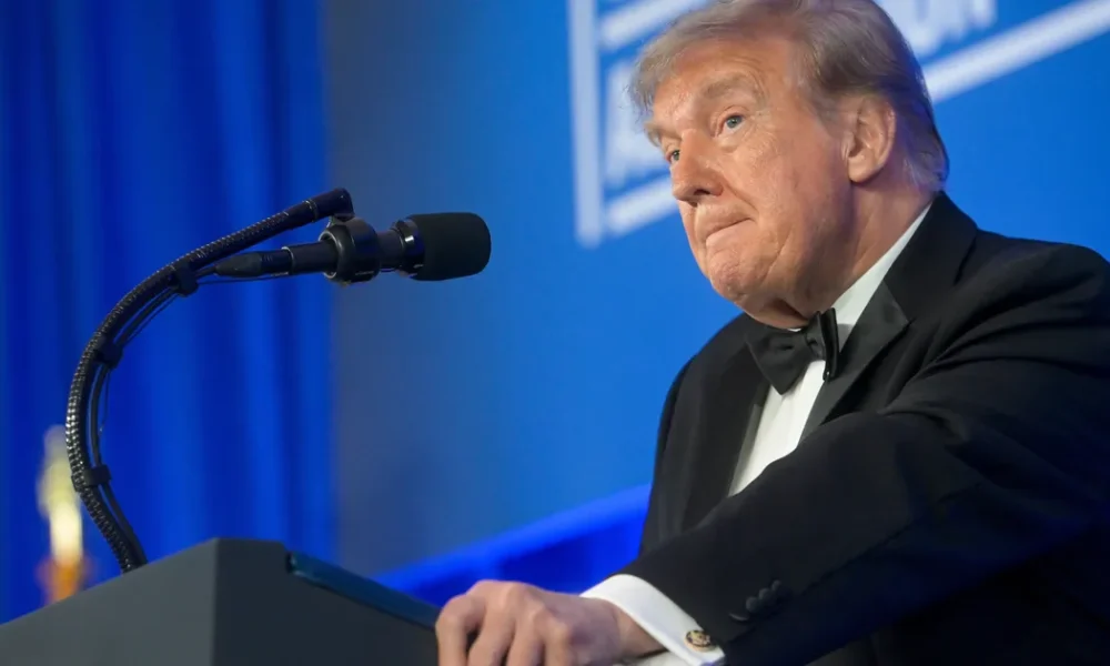 Andy Burnham Declines To Confirm Trust In Donald Trump