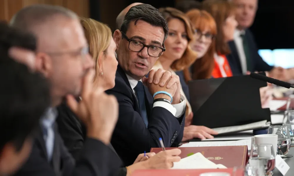 Andy Burnham Hints At Stricter Benefits Regulations