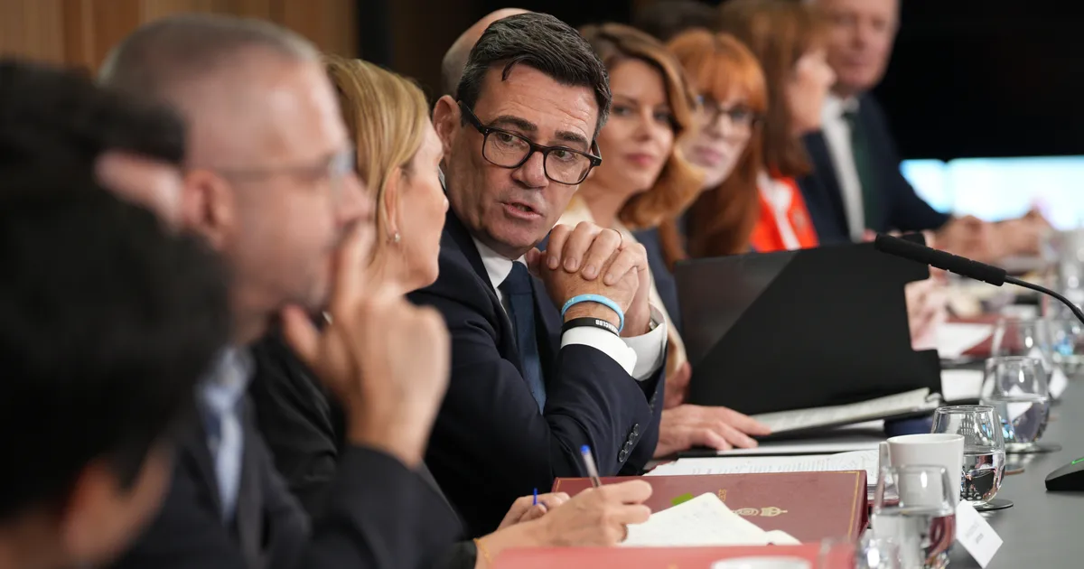 Andy Burnham Hints At Stricter Benefits Regulations