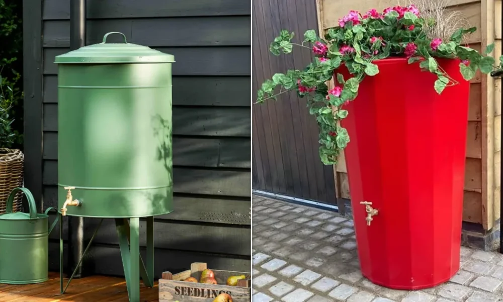 Living In A Hosepipe Ban? Water Butts Are The Secret To A Happy Garden