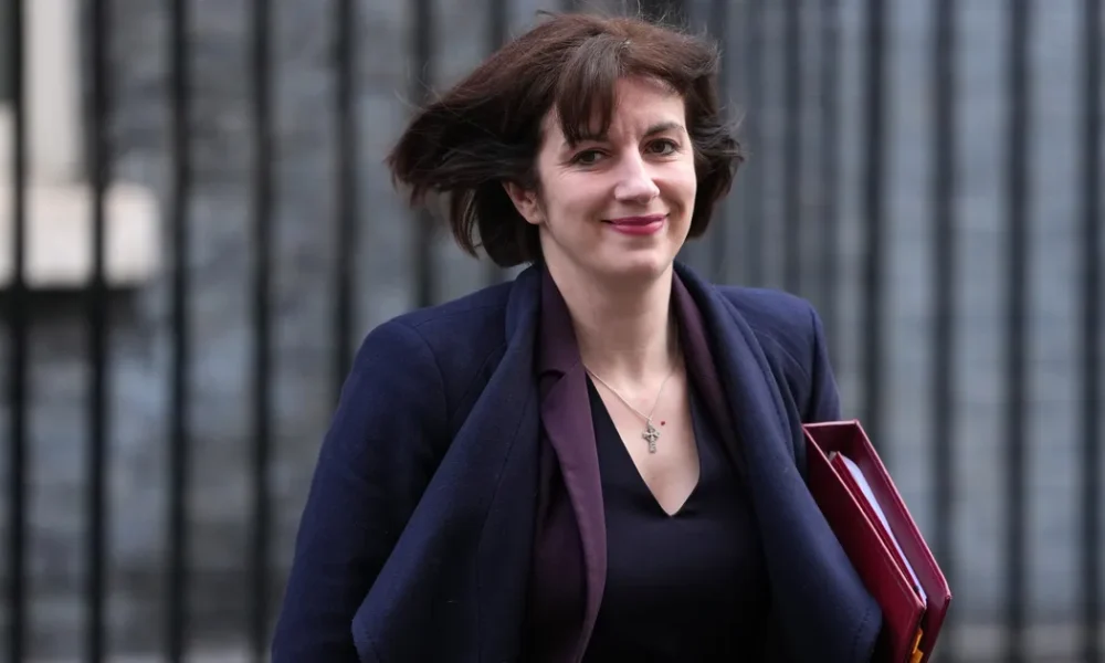 Bridget Phillipson Announced As Labour Party Chair