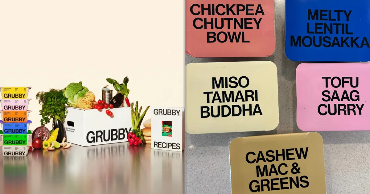 Grubby Ready Meals Are Ultimate Heatwave Solution To No-Cook, Healthy Dinners