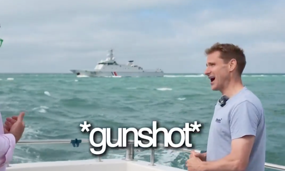 Chris Philp Accuses French Warship Of Firing 'Warning Shots'