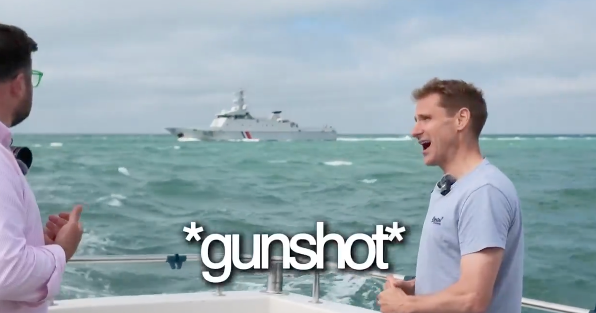 Chris Philp Accuses French Warship Of Firing 'Warning Shots'