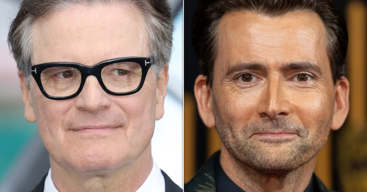 Colin Firth And David Tennant Will Star In Bridget Jones Director's New Comedy