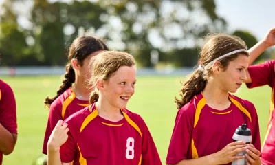 How To Stop Your Daughter Falling Out Of Love With Sport