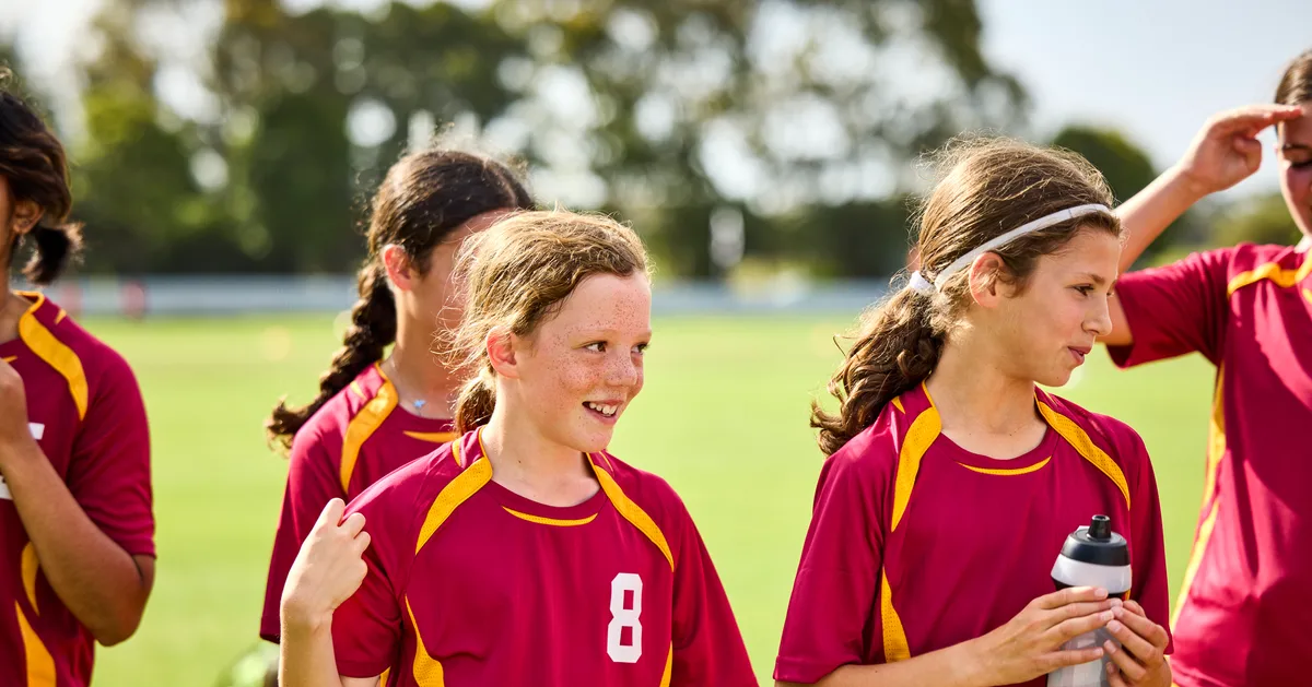 How To Stop Your Daughter Falling Out Of Love With Sport