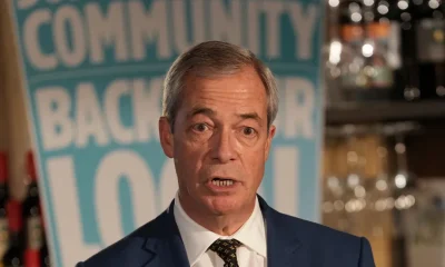 Nigel Farage Fumes Over Being Left Out Of Andy Burnham's Cross-Party Social Care Talks