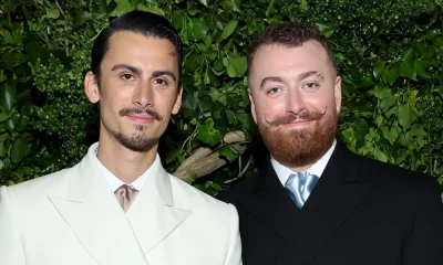 Sam Smith Confirms Engagement To Christian Cowan