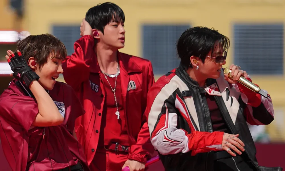 BTS Won't Submit Music For 2027 Grammy Awards