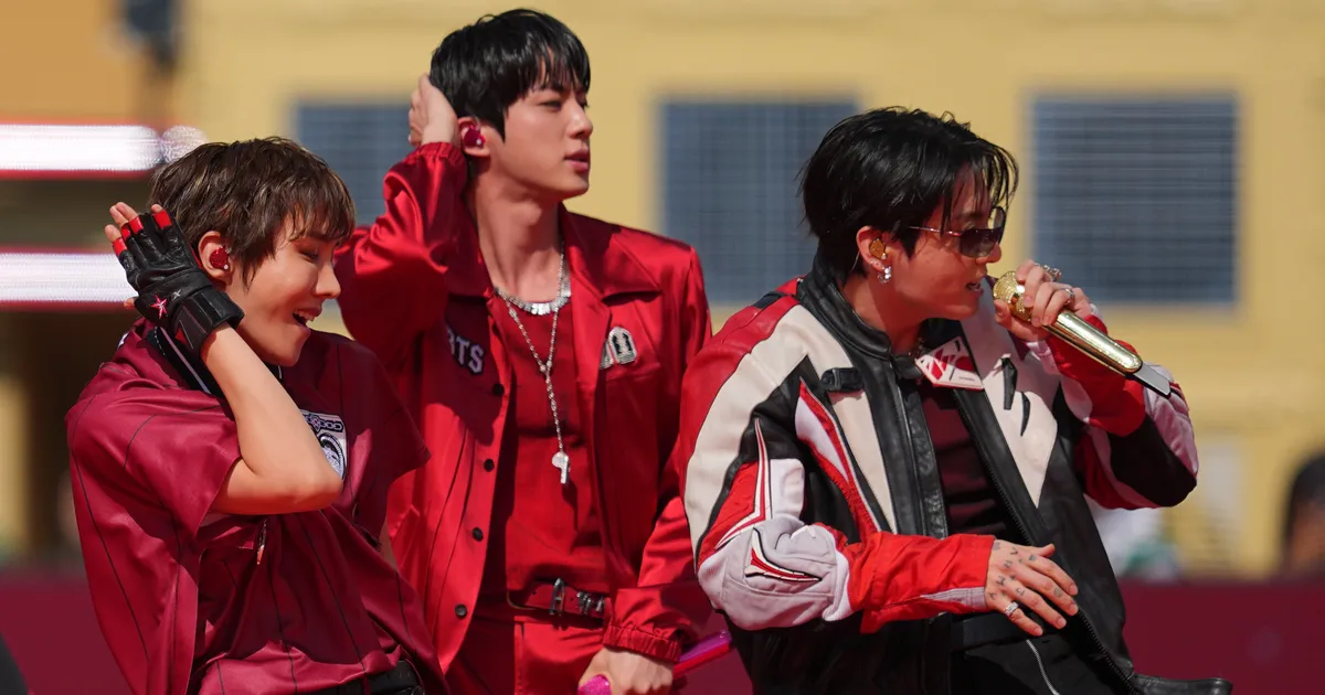 BTS Won't Submit Music For 2027 Grammy Awards