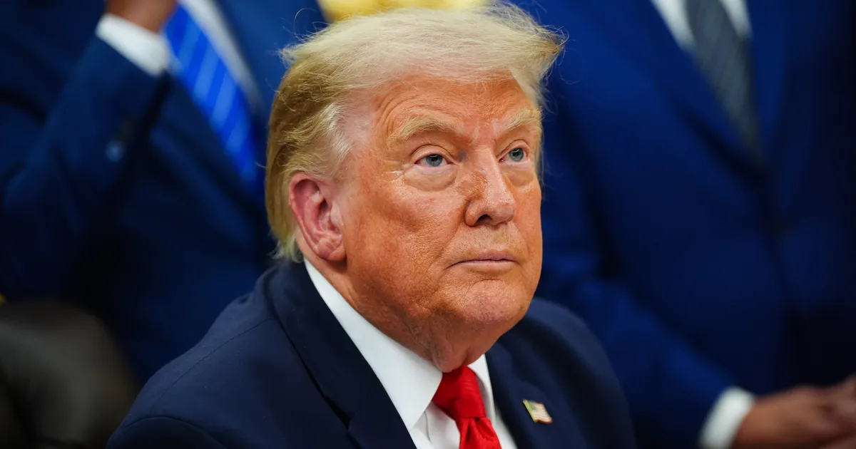 Trump's Approval Rating Falls To Lowest Level Since January 6 Insurrection, New Poll Finds